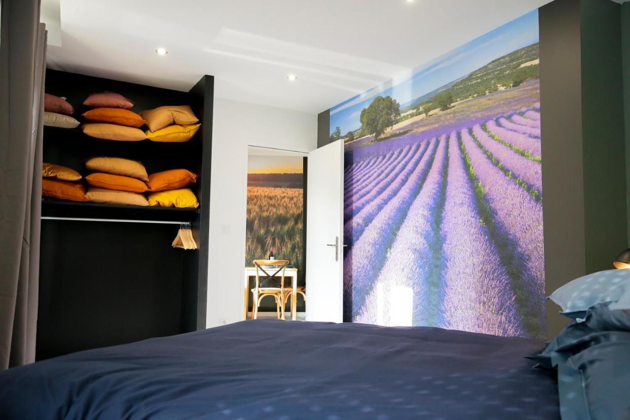 Les Champs, T2 Hypercentre Chic Et Cosy Wifi Par Sovalfi Saint-Etienne (Loire) Exterior foto